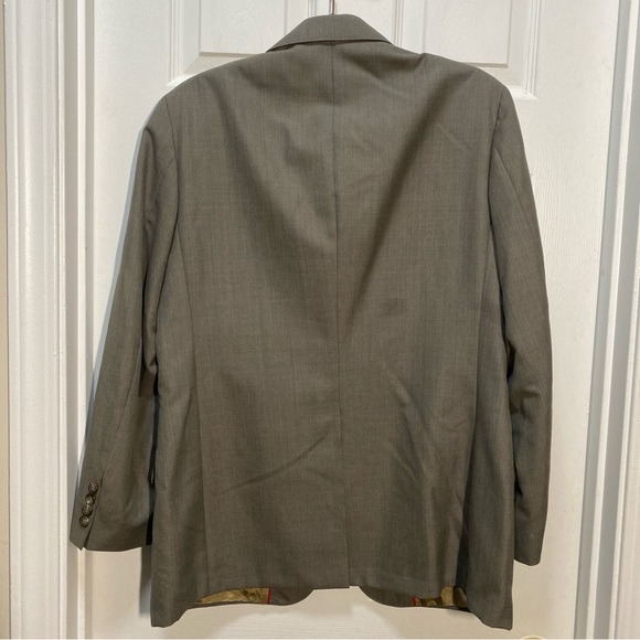 2 Pc Vintage Mens Hubbard Co Suit-chest 42S , pants 34x27 Tailored Laynes KY USA - Picture 3 of 15